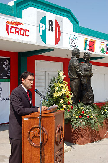 Preside Antonio Nerio aniversario de la muerte de Luis Donaldo Colosio