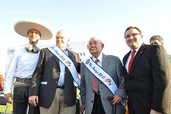 Reafirma alcalde de Piedras Negras compromiso de colaboración y respeto con comunidad de Eagle Pass