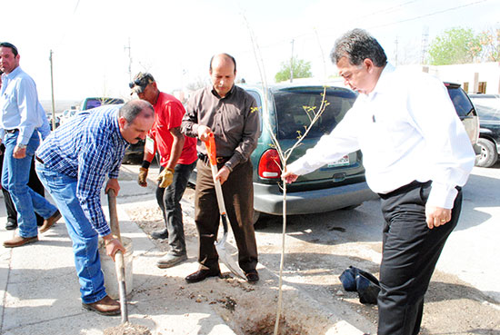 Reforestarán Acuña con 10 mil árboles