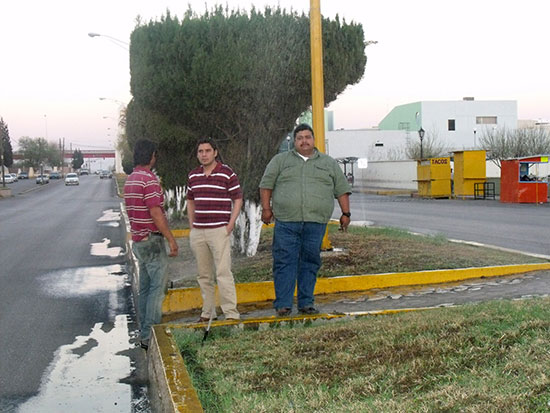 Refuerza Antonio Nerio acciones para mejorar Imagen Urbana