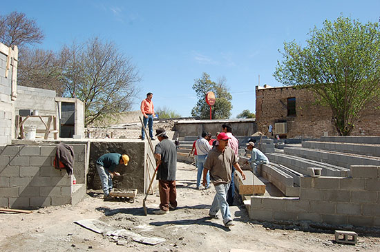 Supervisa Antonio Nerio avance de Plaza Bicentenario