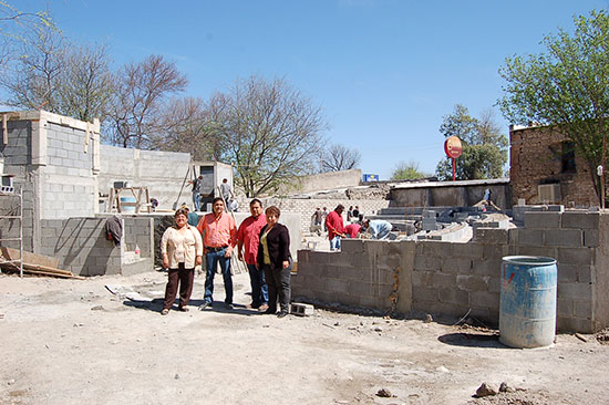 Supervisa Antonio Nerio avance de Plaza Bicentenario