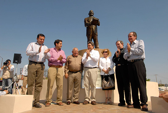 Supervisa el gobernador Jorge Torres avance del parque “La Chimenea” en Nueva Rosita