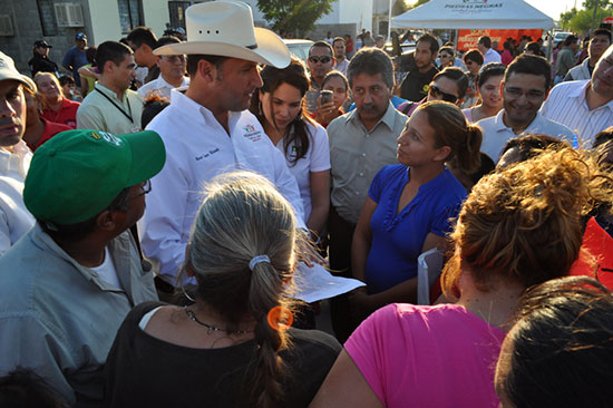 Alcanza Piedras Negras 80 por ciento en cobertura de servicios en sectores apartados