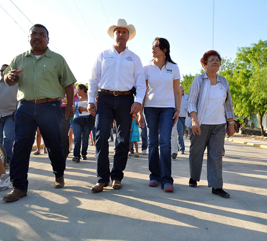 Alcanza Piedras Negras 80 por ciento en cobertura de servicios en sectores apartados