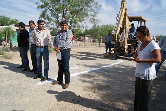 Arranca Antonio Nerio Maltos ampliaciones de red de agua potable 