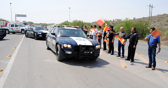 Arranca en Ciudad Acuña “Operativo de Semana Santa 2011”