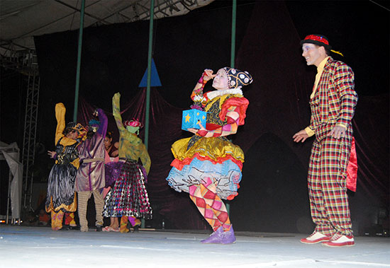 Asistieron a Piedras Negras más de 250 pequeños y padres de familia para presenciar el internacional Circo Viaggio 