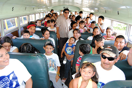 Asistieron a Piedras Negras más de 250 pequeños y padres de familia para presenciar el internacional Circo Viaggio 