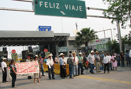 Rosa Ortíz Briones, representante de la Organización de Exbraceros en Acuña.