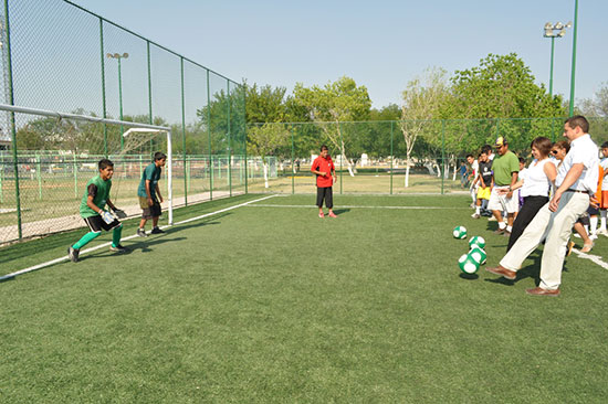 Con gran éxito concluye Primer Torneo de Futbol