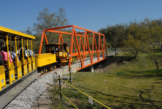 En Semana Santa, más de nueve mil 500 infantes disfrutaron del paseo en el tren escénico “Harold-ito”