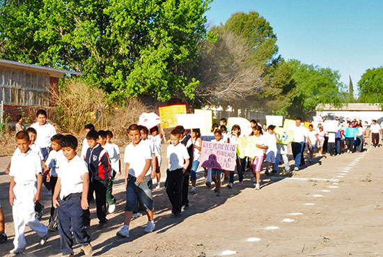 Inician actividades de la Semana de la Salud en Acuña