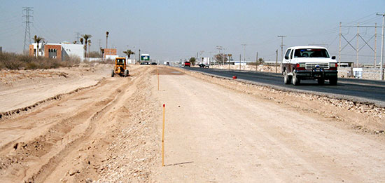 Mejores vialidades en Zona Industrial de Torreón