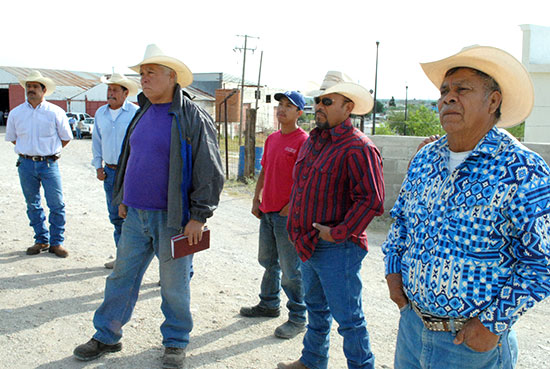 Apoyan a productores agrícolas de Norte afectados por la sequía