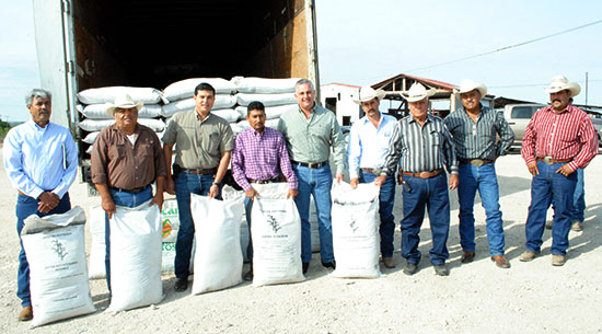 Apoyan a productores agrícolas de Norte afectados por la sequía