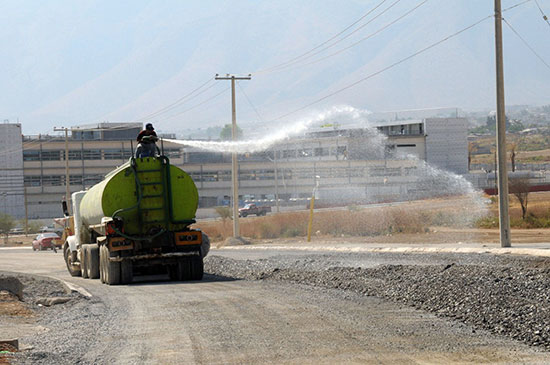 Avanza la modernización y ampliación de  la Prolongación Pérez Treviño