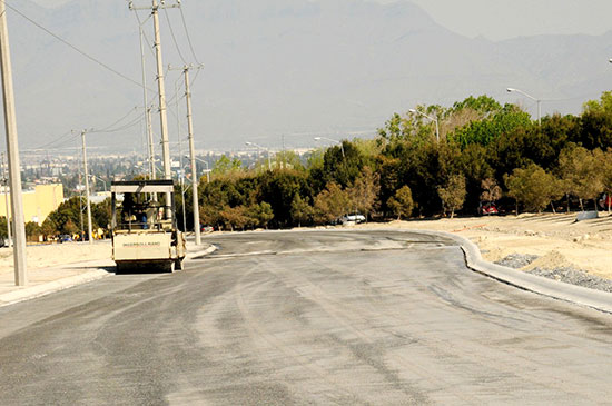 Avanza la modernización y ampliación de  la Prolongación Pérez Treviño