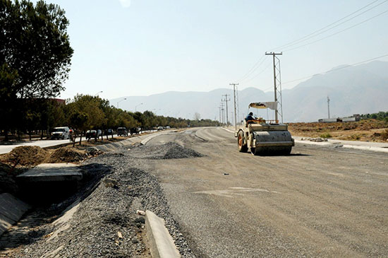 Avanza la modernización y ampliación de  la Prolongación Pérez Treviño