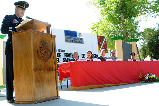 Conmemoran en Acuña el 149 Aniversario de la Batalla de Puebla