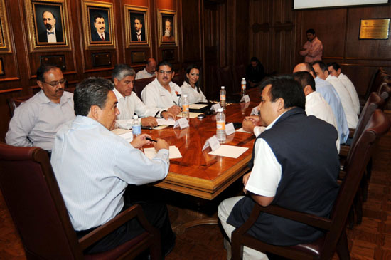 El gobernador Jorge Torres propondrá a la CONAGO creación de fondo para combate a incendios forestales