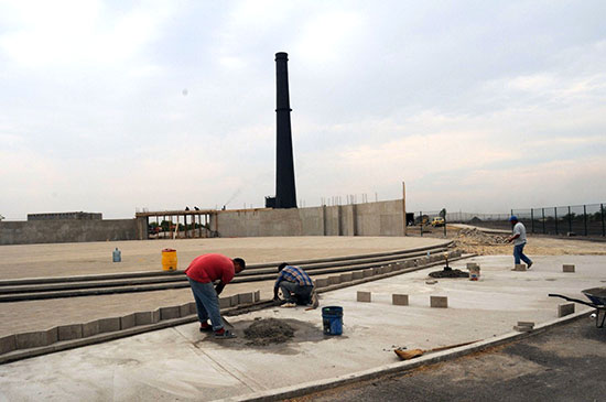 El parque “La Chimenea” será un espacio recreativo sin precedente para la gente de la Carbonífera