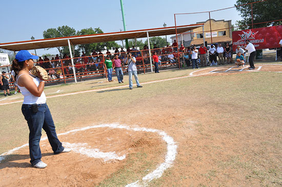 Inauguran Torneo Estatal de Beisbol Infantil