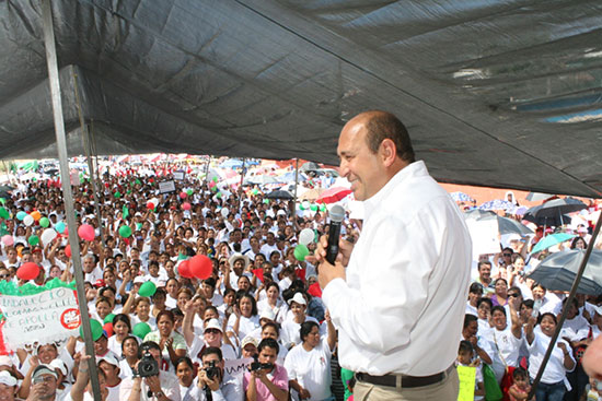 Inicia Rubén Moreira en Saltillo la segunda etapa de su campaña