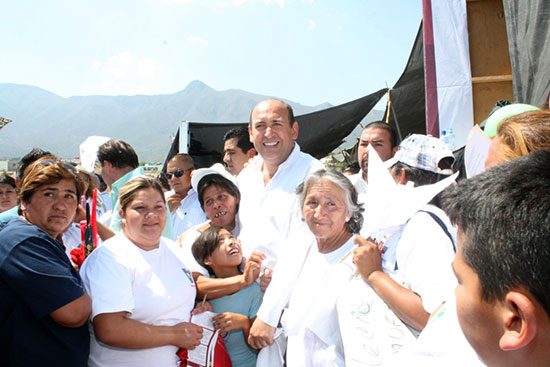 Inicia Rubén Moreira en Saltillo la segunda etapa de su campaña