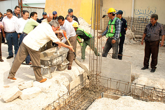 Inician construcción del nuevo Complejo de Seguridad Pública