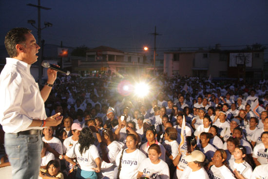 Más ex perredistas y priístas se unen a la campaña de Guillermo Anaya