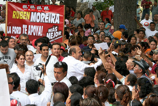 “Más preparatorias  y rehabilitación de todos los espacios educativos”: Rubén Moreira