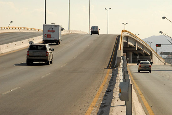 Mayor fluidez vial con el puente San Pedro-La Unión