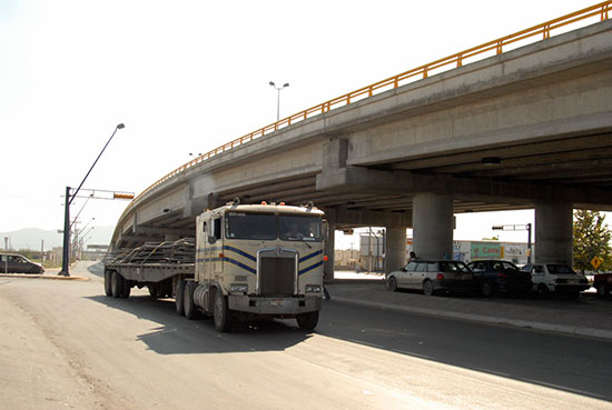 Mayor fluidez vial con el puente San Pedro-La Unión