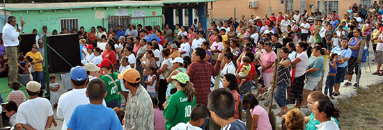 Mediante mesas de apoyo nutre y expresa Temo Arzola sus propuestas de campaña