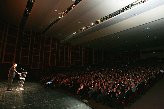 Presenta Rubén Moreira su proyecto de estado