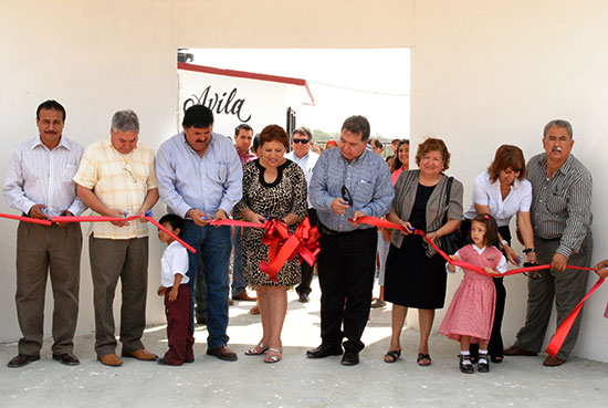 Realizan mejoras a infraestructura de escuelas de preescolar en Acuña