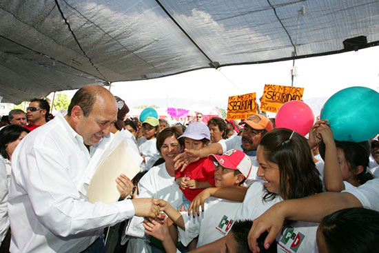 Realizará Rubén Moreira programa de pavimentación al 100 por ciento al norponiente de Saltillo