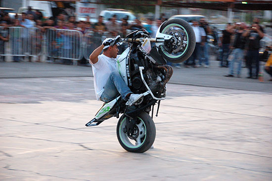 Todo un éxito el Biker Fest: Antonio Nerio