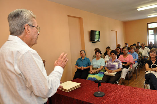 Arranca el programa “Charla Sobre Historia” en la Casa de las Artes