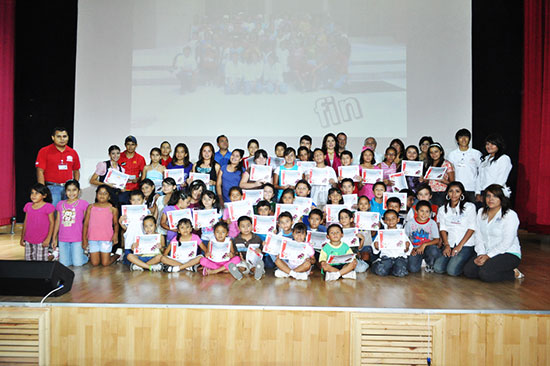 Clausura del Curso de Verano en Multimedia 2000