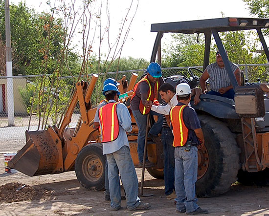 Encabeza Antonio Nerio programa de reforestación en Santa María