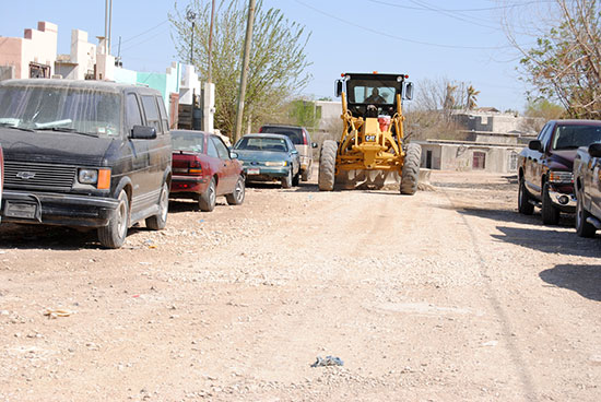 A finales del 2011 lograrán pavimentar, rehabilitar y modernizar 736 cuadras en la ciudad