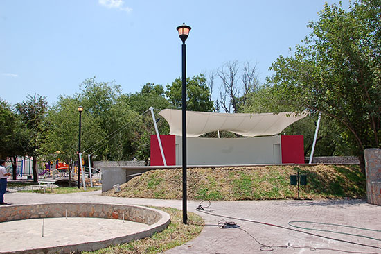 Inaugura Antonio Nerio Parque Bicentenario