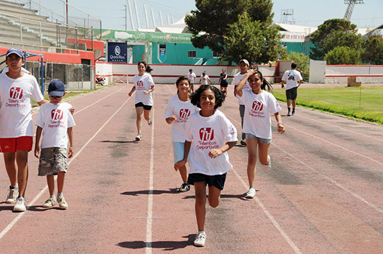 	Inicia INEDEC el Campamento de Talentos Deportivos