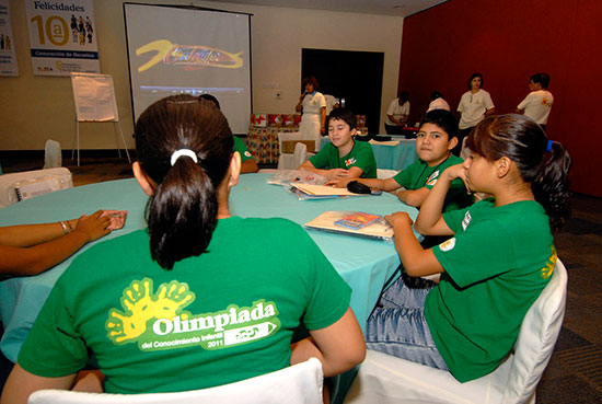 Los ganadores de la Olimpiada del Conocimiento Infantil 2011 reciben reconocimientos y estímulos