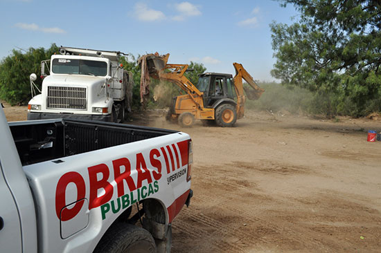 Responde municipio a peticiones de habitantes de colona El Edén