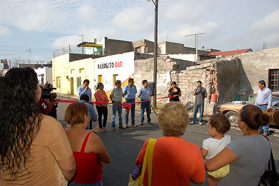 Sigue Antonio Nerio con las obras de pavimentación