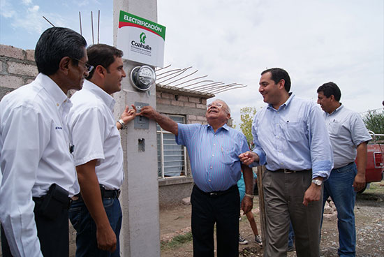  Electrificación en colonia Antonio Gutiérrez, una realidad