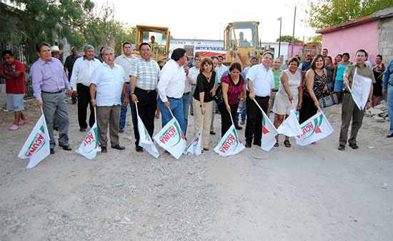 Arrancan acciones de pavimentación mediante el Programa Hábitat